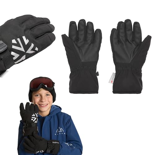 Gants d'hiver KADVA pour les jeux de neige et sorties de vos enfants
