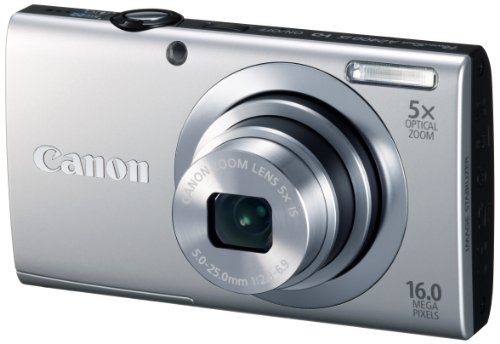 美品)動作確認済Canon PowerShot A2400 IS デジタルカメラ 41q3GoE5GKL.jpg