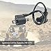 Ignition Coil Replacement for Yamaha Bear Tracker 250 YFM 250 1999-2004, Blaster 200 Timberwolf Raptor 250, Big Bear 350, Kodiak 400 Coil