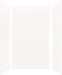 Transolid EWK424272-31 Expressions 3-Panel Shower Wall Kit, 42-in L x 42-in W x 72-in H, White - coolthings.us
