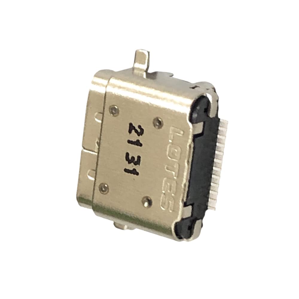 Huasheng Suda Type-C USB Charging Port DC in Jack Plug Replacement for Samsung Galaxy Book NP950QCG-K03US NP950QCG-K01US/ 360 NP950QDB Go 5G NP545XLA NP730QED NP730QED-KA1US NP730QED-KA2US