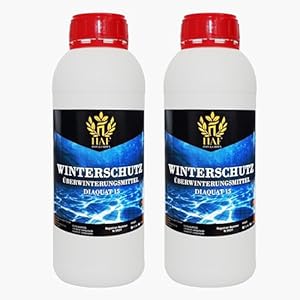 HAF Winterschutz Überwinterungsmittel 2 x 1 Liter