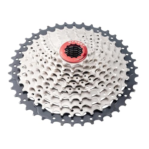 KTKEET 10-Gang-Kassette 11-30T/32T/34T/36T/40T/42T/46T/50T/Mountainbike/Rennrad-Kassette, 10-Gang-Fâ€¦ – Miniatur
