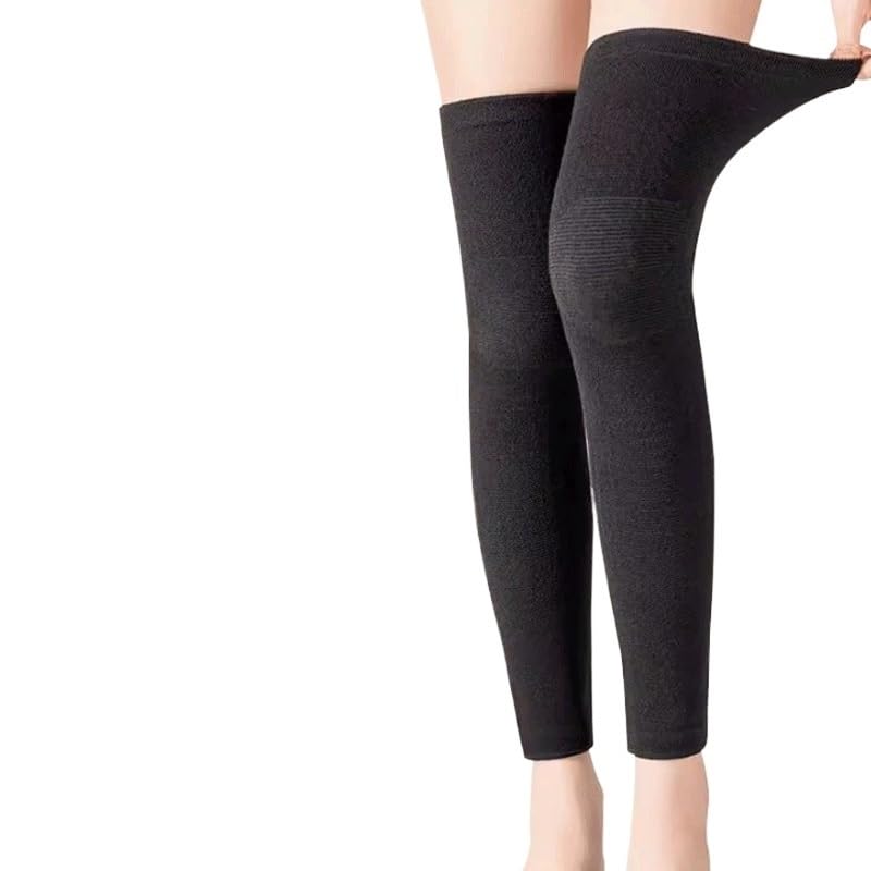 Anti Slip Knee Pads for Keeping Warm Extending Leg Guards Men Women with Cold Legs