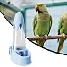 Ylnailky Vogeltränke - Automatischer Wasserspender Für Vogelkäfig - Einfache Montage Trinklösung Für Sittiche Nymphensittiche Aras Kanarienvögel Und Andere Ziervögel