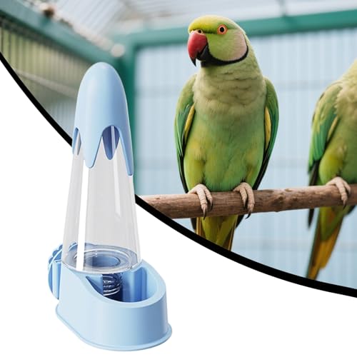Ylnailky Vogeltränke - Automatischer Wasserspender Für Vogelkäfig - Einfache Montage Trinklösung Für Sittiche Nymphensittiche Aras Kanarienvögel Und Andere Ziervögel