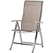 Produktbild 4Seasons Outdoor Slimm Hochlehner verstellbarer Gartenstuhl mit Teak-Armlehnen