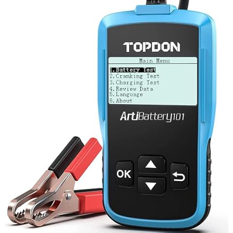 TOPDON AB101 Car Battery Tester Cover