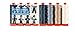 Aurifil Edyta Sitar Winter Essentials Large - 4 Spool Pack
