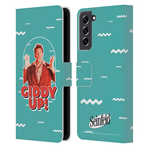 Étui Seinfeld Galaxy S21 FE 5G Coque Portefeuille Cuir Housse Protection