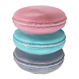 Fockety Macaron-Keks-förmiger Wickelhocker