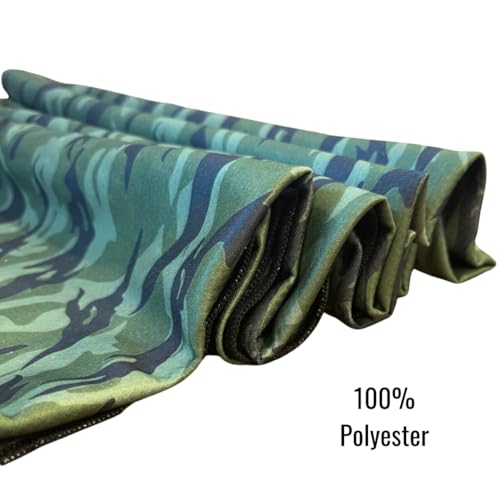 Tactical Cooling Shemagh Scarf | Sun Protection, Ultra-Absorbent, Lightweight Head Scarf For Men4