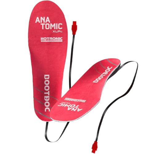 Plantillas Hotronic XLP BootDoc Anatomic con Calefacción miniatura 1