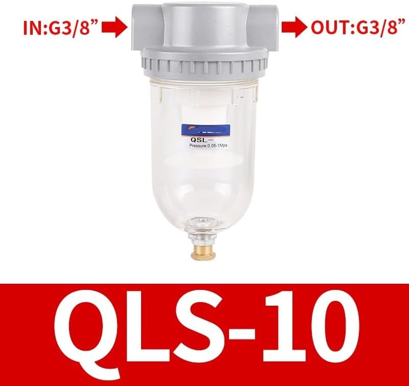 QSL-08/10/15/20/25/32/40/50 QSL series compressed air pneumatic filter air source treatment regulator(QSL-10)