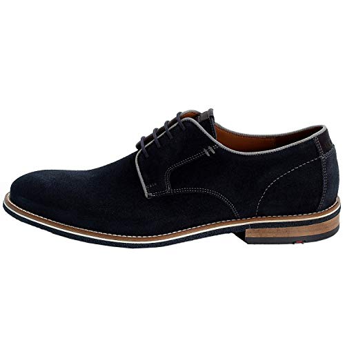 Lloyd Josh, Zapatos de Vestir par Uniforme Hombre, Piloto/Acero, 40 EU