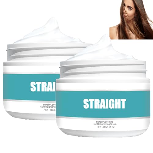 Crema alisadora de proteínas para el cabello, crema alisadora de colágeno, bálsamo alisador nutritivo, rápido alisado de colágeno, mascarilla para el cabello ondulada, rizada, dañada, retorcida, seca