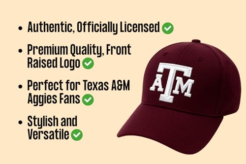 Gorra Classic Edition MVP Ajustable Texas A&M miniatura 6