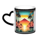 tropical island magic alpha Materiale superiore e artigianalità: realizzata in ceramica di alta qualità, questa tazza vanta un bordo lucido e liscio che rende ogni sorso un piacere. Il peso sostanziale implica la sua durata, promettendo un uso duraturo.