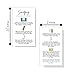 Smudging Instruction Cards | 50 Pack | 2x3.5