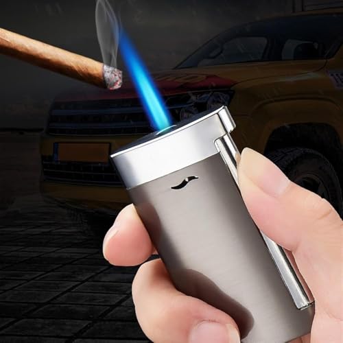 Encendedores torch finos a prueba de viento 2-pack miniatura 2