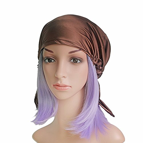 Mulberry Silk Night Sleeping Cap for 