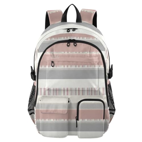 Mochila para laptop de viaje grande con diseño bohemio para mujer y niños