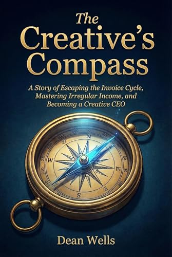  The Creative’s Compass: A Story of Escaping the Invoice Cycle, Mastering Irregular Income, and Becoming a Creative CEO (Narrative Wisdom Book 3) (English Edition)
