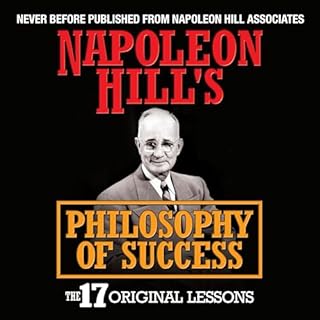 Napoleon Hill's Philosophy of Success cover art