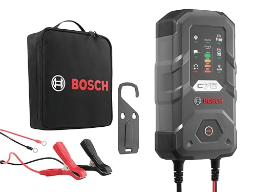 Bosch C70-B Battery Charger, 6 Amps with Trickle Function - for 1...