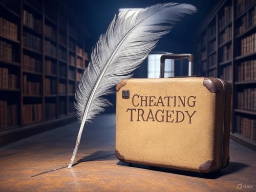 Poetry book Cheating Tragedy ǀ E 80