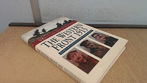 Western Front Vcs of the First Worl (VCs of the First World War)