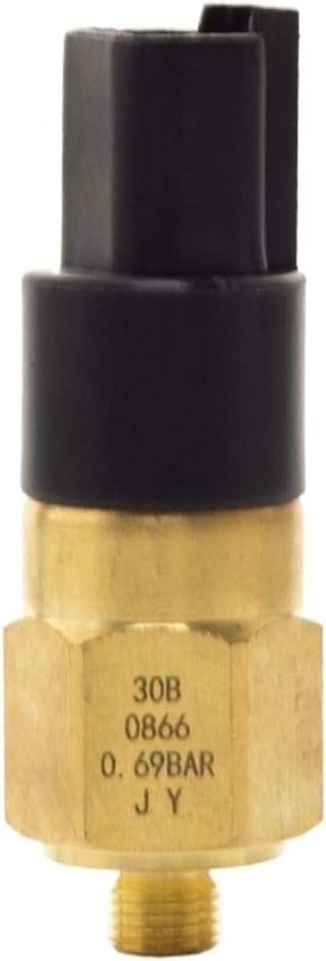 1pc Oil Pressure Sensor 30B0866 0 to 10 Bars 1/8 Npt Part 10Mm Alarm Pressure Sensor Oil Pressure Sensing