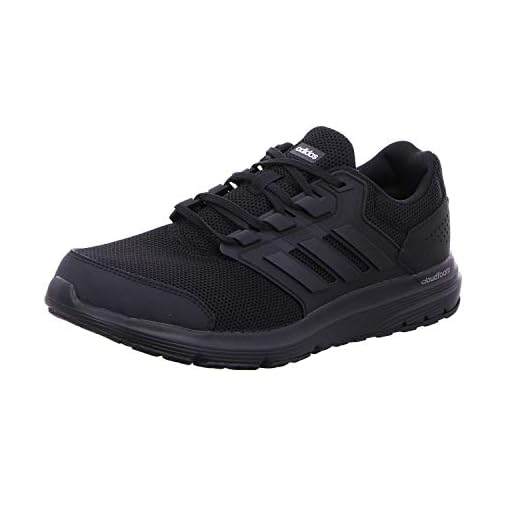 adidas Galaxy 4 m, Zapatillas de Entrenamiento para Hombre, Negro (Core Black/Core Black/Core Black 0), 44 EU