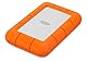 LaCie Rugged Mini 2TB tragbare externe Festplatte, 2.5 Zoll, PC & Mac, inkl. USB-C w/o USB-A Kabel, inkl. Rescue Service (LAC9000298)