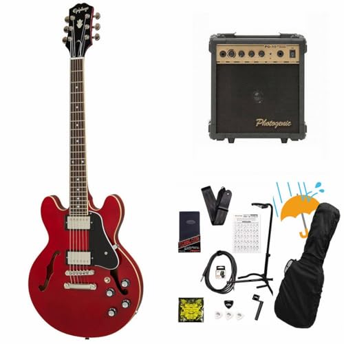 Epiphone/Inspired by Gibson ES-339 Cherry PG-10AvtGLM^[S҃ZbgR
