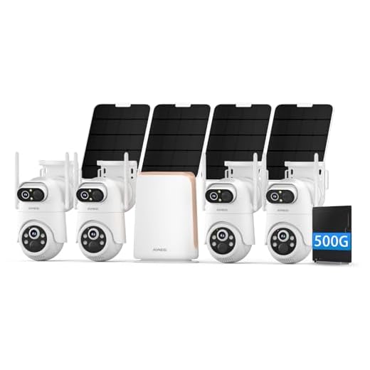 Eseecloud Solar Security Camera Kit