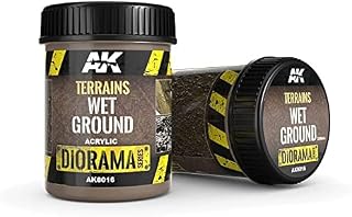AK Interactive Terrain 250ml Wet Ground