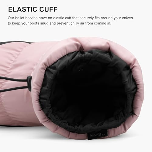 Stelle Dance Warm Up Booties Ballet Slipper Women's Dance Boots Shoes3