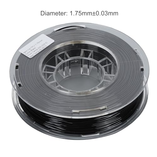 Filamento Flexible TPU 1.75 mm para Impresoras 3D - Alta Elasticidad 95A - Fernando Cortés