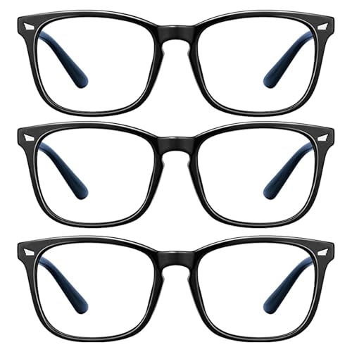 Image of hunsquer Blue Light Glasses for Woman /Men Computer Blue Light Glasses