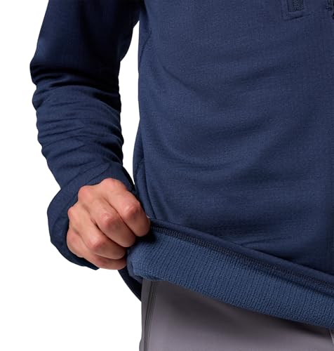 Image of Columbia Men's Essential Hike Grid Fleece Half Zip