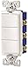 Arrow Hart 7729W-SP Switch Decorator Combination, White