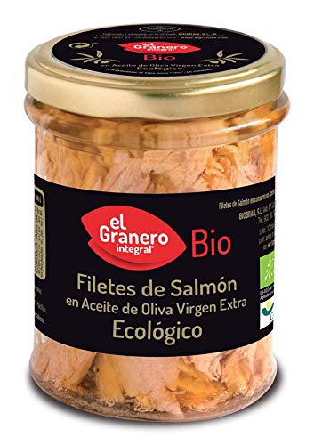 GRANERO Salmon Steak 195G Bio Tarro