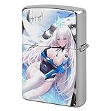 アニメ風 ZIPPO金属製 オシャレ セクシー タワーオブファンタジー 幻塔 メリル 水着 収納 ライタ保護 【アメリカ産特製強化素材】 防錆 全面保護 たばこ用具 喫煙具 ＜アニメ愛好者,アニメ好き> ファション小物 グッズ 交換用外側 傷から を全面保護
