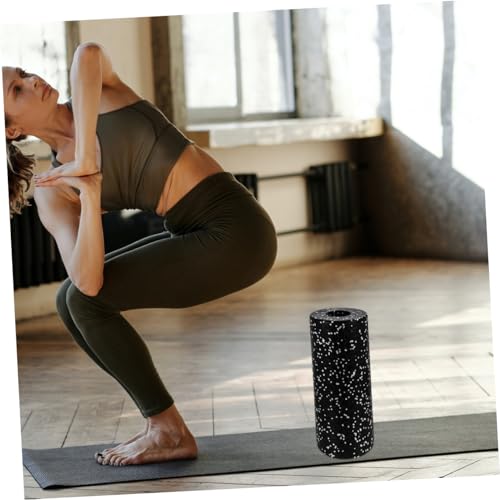 LABRIMP Multi-Functional Exercise Foam Roller Epp 14x33cm Rodillo para Masajes de Espalda y Piernas para Relajación Muscular y de Tejidos Entrenamiento Fitness Pilates miniatura 7