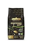 Lavazza, Espresso Maestro, Coffee Beans, Ideal for Espresso Machines, Balanced & Aromatic Taste, Intensity 9/10, Dried Fruit & Chocolate Notes, 100% Organic Arabica & Robusta, Slow & Gentle Roast, 1Kg