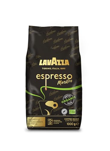 Lavazza, Espresso Maestro, Café En Grains, Avec Notes Aromatiques De...