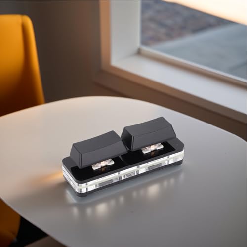Teclado Mecánico Yunirure51pzks3-12 USB Cableado miniatura 2