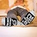 Dealswin Gifts for Dad Funny Socks: Birthday Gifts for Men Husband Garandpa, Christmas Stocking Stuffers idea, I'm Not Sleeping I'm Just Resting My Eyes Socks, White Elephant Gift for Adults