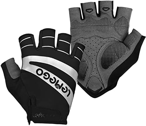 Guantes de Ciclismo de Verano con Medio Dedo para Hombre, Mujer, ...